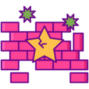 star,gaming,enemy,death,character,bricks,videogame,loser,lose,game over,rekt ok 
