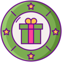 birthday and party,button,gift,present,christmas presents,surprise,free,freemium ok 
