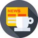 coffee,communications,news,newspaper,breakfast,morning ok 