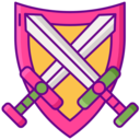 shield,multimedia,entertainment,miscellaneous,gaming,game,leisure,video game,weapons,competition,fight,swords,fighting game