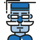 avatar,man,education,user,people,job,occupation,profession,teacher,physician,scientist