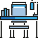 furniture and household,furniture,office,chair,table,studio,desk
