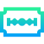Hairdressing and Barber shop icon 64x64