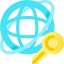 Internet security icon 64x64