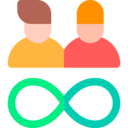 signs,miscellaneous,shapes,infinity,endless,eternity,friendship
