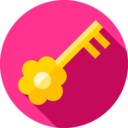 security,protection,nature,design,key,flower