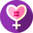 femenine,woman,heart,girl,sign,female,equality,love and romance,shapes and symbols,venus,vindication,gender,feminism