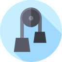 education,miscellaneous,weight,physics,construction and tools,physical,lifter,mechanism,hooks,lever,gearing,pulley,sheave
