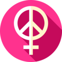 femenine,woman,girl,sign,peace,female,shapes and symbols,vindication,gender,feminism,womens day