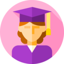 woman,cap,mortarboard,education,user,girl,student,graduation,graduate,graduated