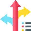 business and finance,arrows,maps and location,choice,select,choose,path,selection