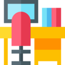 furniture and household,furniture,office,chair,table,studio,desk