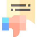 speech bubble,marketing,chat,social media,dislike,like,thumb up,bubble speech,good review