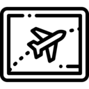 transportation,plane,communications,monitor,screen,message