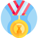 sports and competition,medal,winner,award,champion,mental sports,chess game ok 