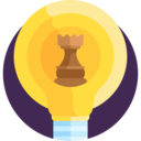 knowledge,entertainment,gaming,light bulb,strategy,thinking,chess,tactics,mental sports