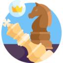 entertainment,crown,gaming,finish,strategy,king,chess piece,checkmate,chess game,win,royalty,lose