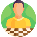 avatar,man,entertainment,gaming,player,board game,strategy,chess,checker board,grandmaster