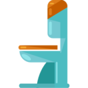 furniture and household,toilet,wc,bathroom,restroom