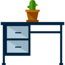 furniture and household,furniture,office,chair,table,studio,desk