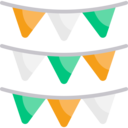 flags,decoration,fun,birthday and party,celebration,garlands,ornaments