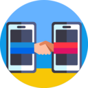 business and finance,electronics,agreement,smartphone,hands,gestures,hands and gestures,deal ok 