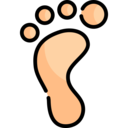 healthcare and medical,miscellaneous,people,footprint,human body,barefoot