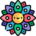 india,cultures,botanical,flower,blossom,petals,mandala