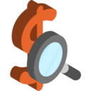 money,business and finance,magnifying glass,commerce and shopping,price,loupe,research,dollar symbol ok 