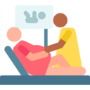 woman,healthcare and medical,people,humanpictos,examination,pregnancy,motherhood,pregnant,maternity,gynecologist ok 