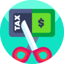 business and finance,scissors,cut,payment,business,tax,commerce and shopping,ticket,taxes ok 
