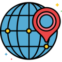 world,ui,interface,multimedia,globe,internet,maps and location,worldwide,pin,placeholder,location,earth grid,gps,globe grid,location pin,earth,u