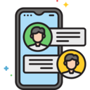 electronics,technology,smartphone,conversation,communications,chat,application,app,mobile phone,cellphone,communication,messages,chatting