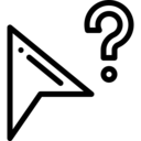 ui,interface,arrows,click,arrow,pointer,computer mouse,mouse,question mark,question,cursor,point,clicker