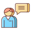 customer feedback icon 64x64
