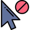 ui,interface,delete,arrows,arrow,cancel,pointer,computer mouse,mouse,cursor,point,eliminate