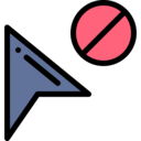 ui,interface,delete,arrows,arrow,cancel,pointer,computer mouse,mouse,cursor,point,eliminate