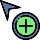 ui,interface,edit tools,add,arrows,arrow,pointer,computer mouse,mouse,plus,cursor