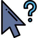 ui,interface,arrows,arrow,pointer,computer mouse,mouse,question mark,question,cursor,point