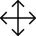 ui,interface,edit tools,arrows,multimedia option,move,orientation,direction,computer mouse,move selection,move selector
