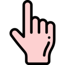ui,interface,finger,hand,direction,select,hands and gestures,selection,Point at