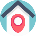 house,signs,real estate,home,pointer,maps and location,pin,map pointer,map point,map location,placeholder,location,gps ok 