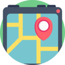 electronics,travel,signs,smartphone,pointer,maps and location,pin,placeholder,location,orientation,direction,device,position,map,signal,gps,point,navigator,we are here