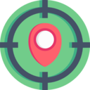 interface,target,pointer,maps and location,pin,placeholder,location,position,map,gps,point