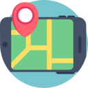 electronics,smartphone,phone,maps and location,mobile phone,cellphone,location,map,navigation,gps ok 