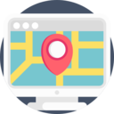computer,city,maps and location,location,screen,map,navigation,gps,street,urban,navigator ok 