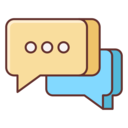 interface,speech bubble,conversation,communications,chat,message,comment,comments,bubble speech