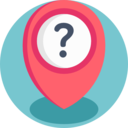 interface,pointer,maps and location,pin,placeholder,location,position,map,question,gps,point