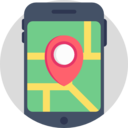 electronics,interface,smartphone,pointer,maps and location,pin,mobile phone,cellphone,placeholder,location,position,map,navigation,gps,point