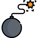interface,security,miscellaneous,warning,danger,risk,bomb